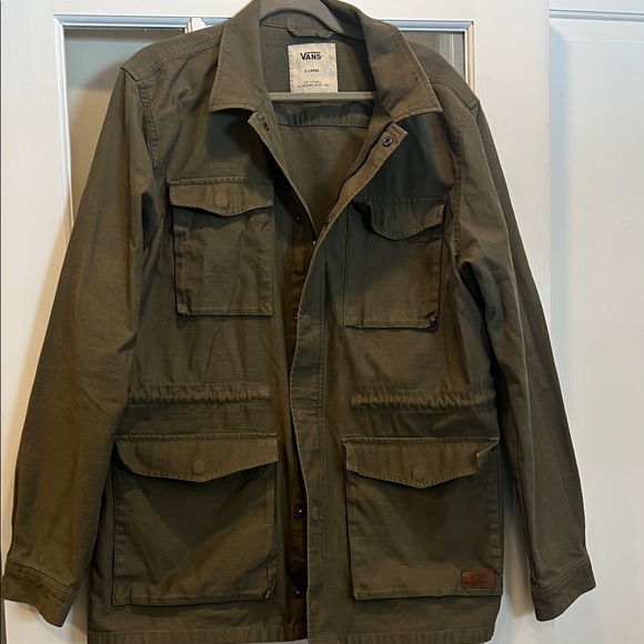 Vans Other - Vans Men's Military Field Jacket in Olive